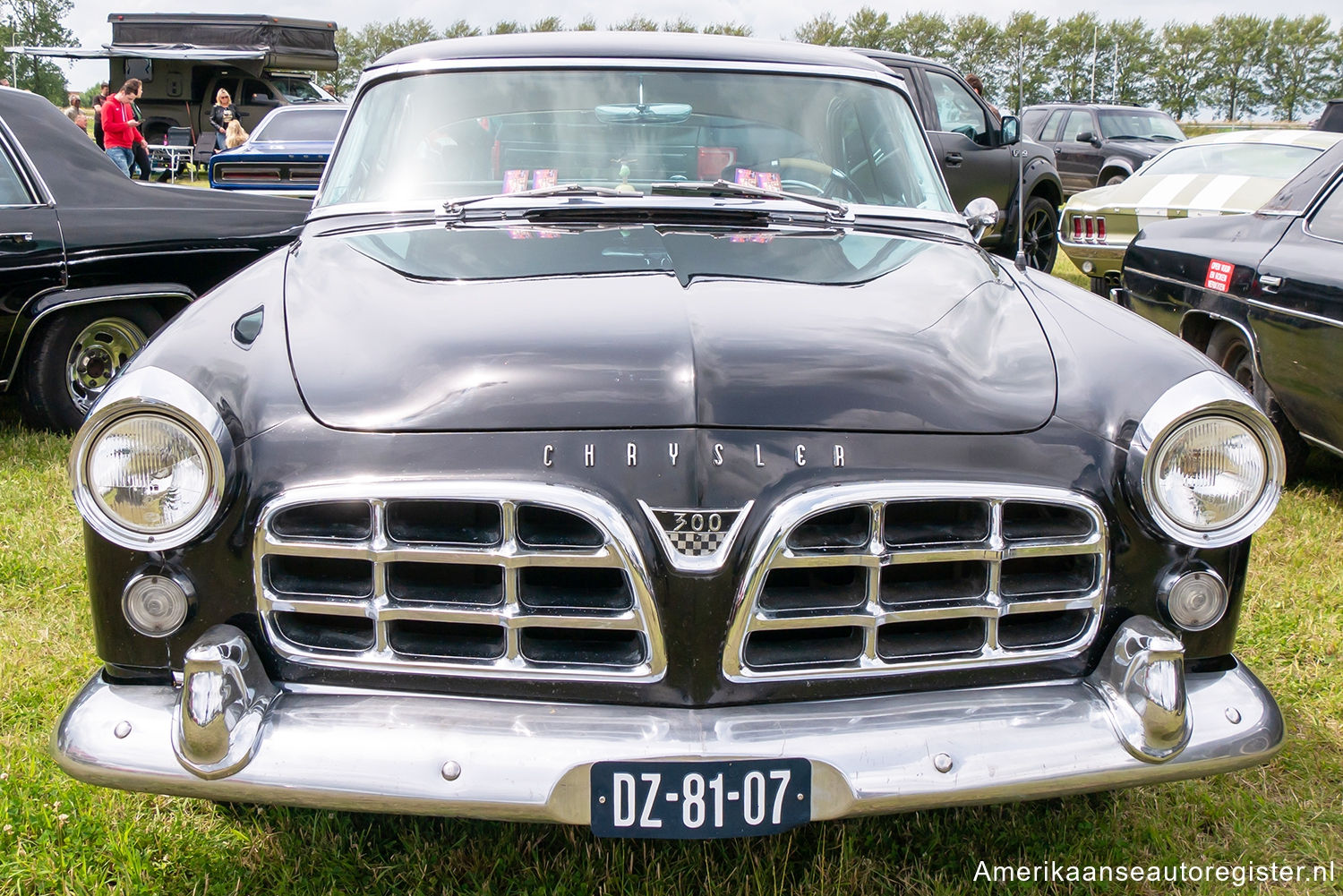 Chrysler 300 letter series uit 1955